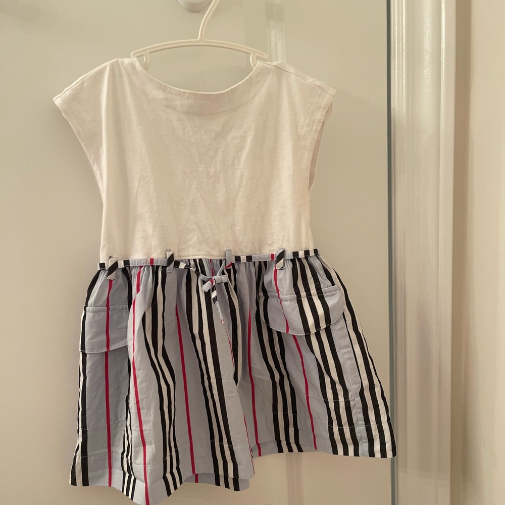 Burberry girls dress